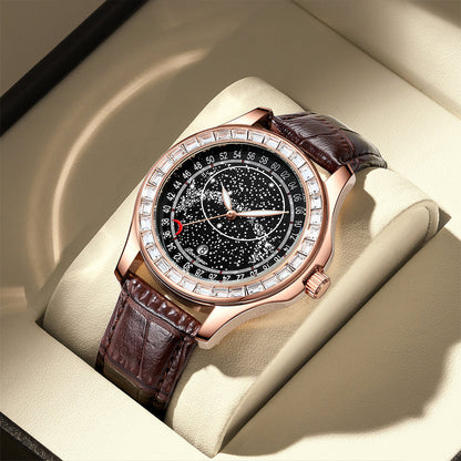 Diamond stars reloj hombre 9730