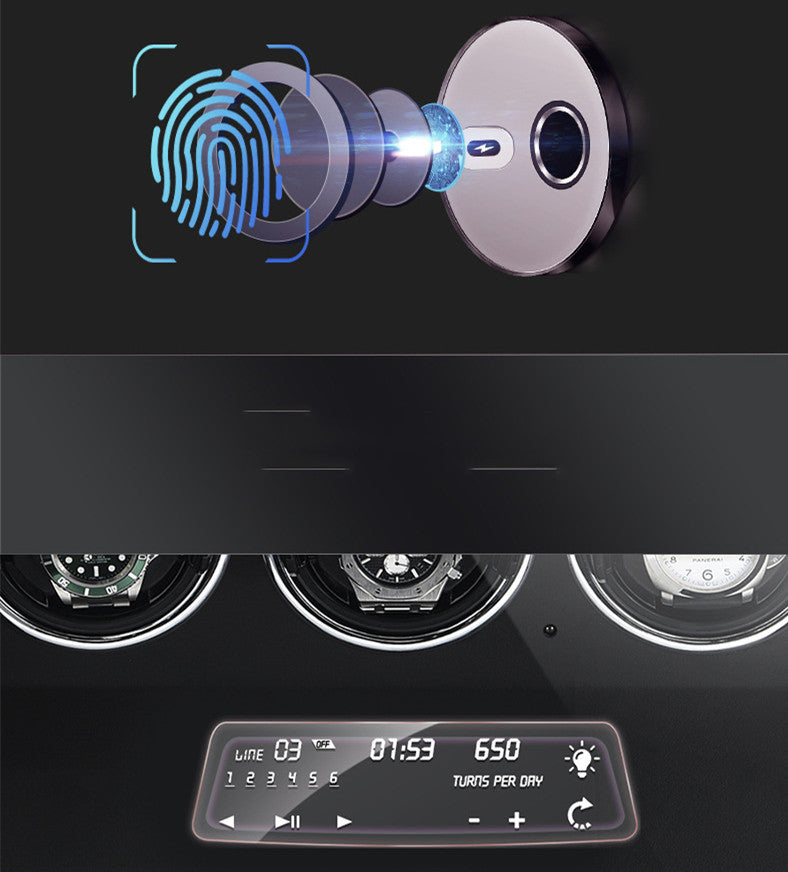 Storage watch winder