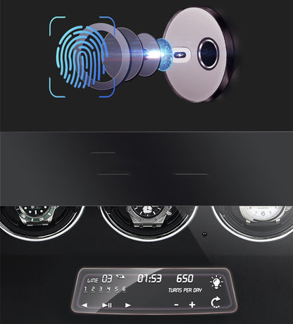Storage watch winder