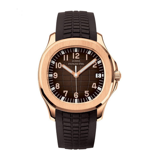 Stainless steel aquanaut reloj hombre 2854