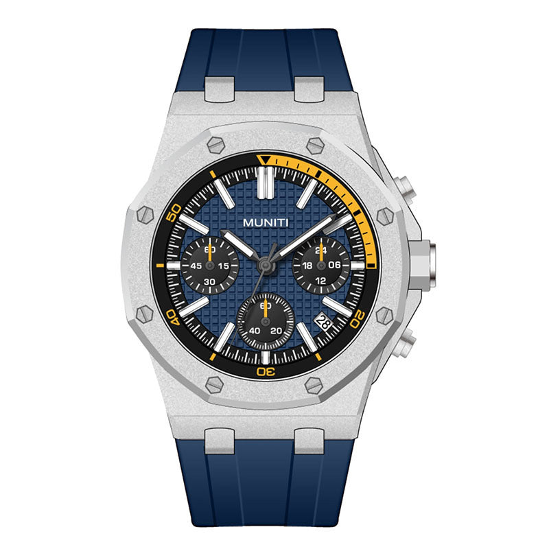 Stainless steel sport reloj hombre 3829