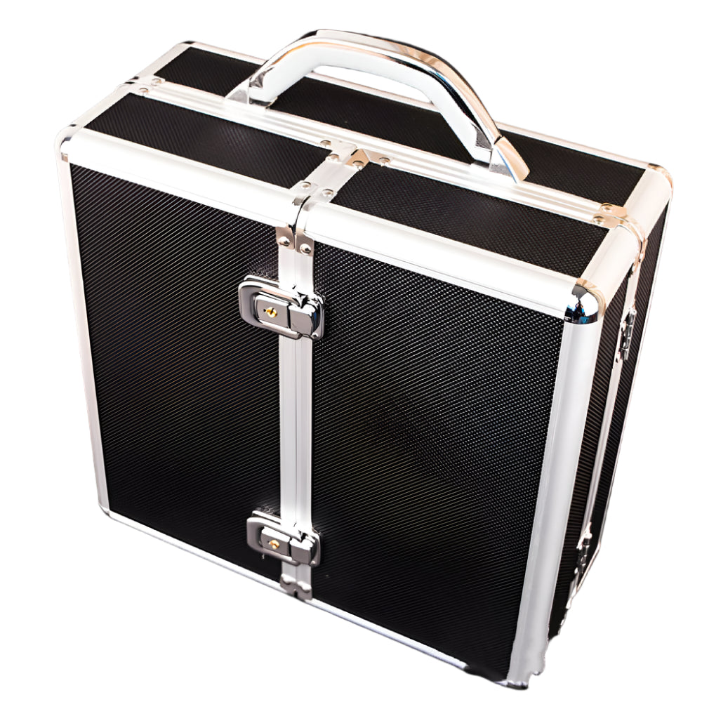 Aluminum watch storage box