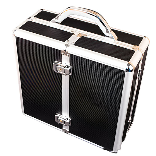 Aluminum watch storage box
