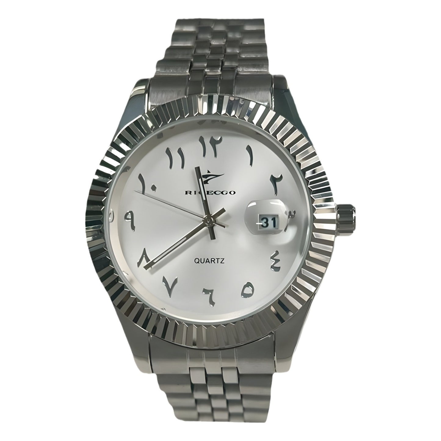 Stainless steel Arabic dial datejust reloj hombre 2963