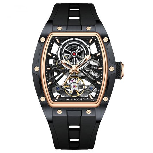 Barrel sport skeleton reloj hombre 2037