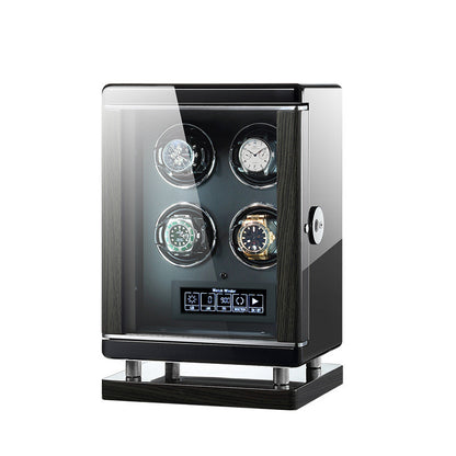Rotary watch storage case