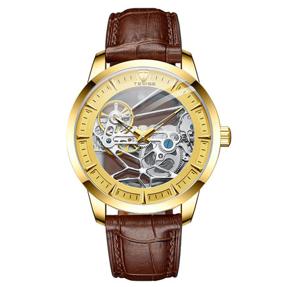 Fashion skeleton reloj hombre 5987