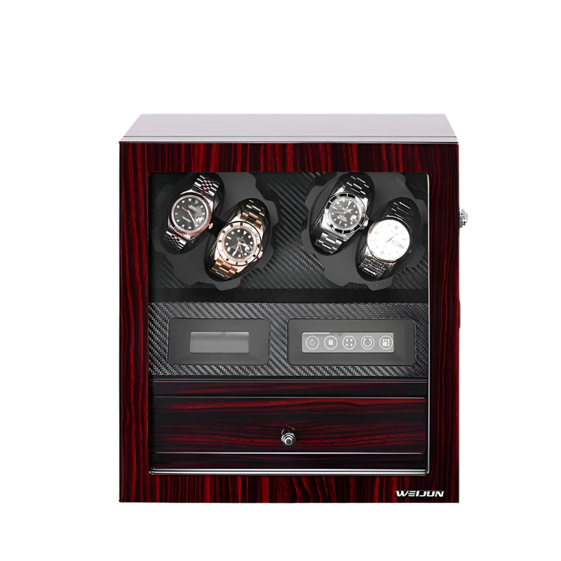 Rotary watch display box