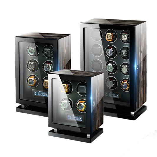 Rotary watch display case