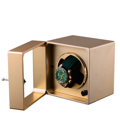 Rotary watch display case