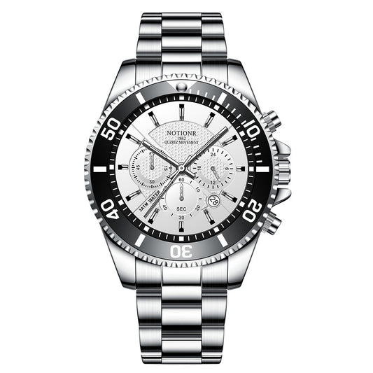 Stainless steel sports reloj hombre 5829