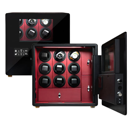 Rotary watch and jewelry safe