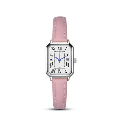 Simplistic oblong reloj mujer 3924